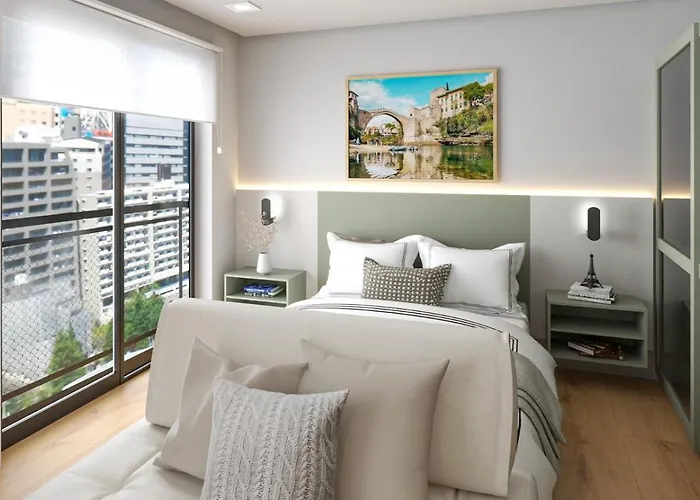 Iguatemi Stay B - Premium Location, Modern And New Space, Affordable