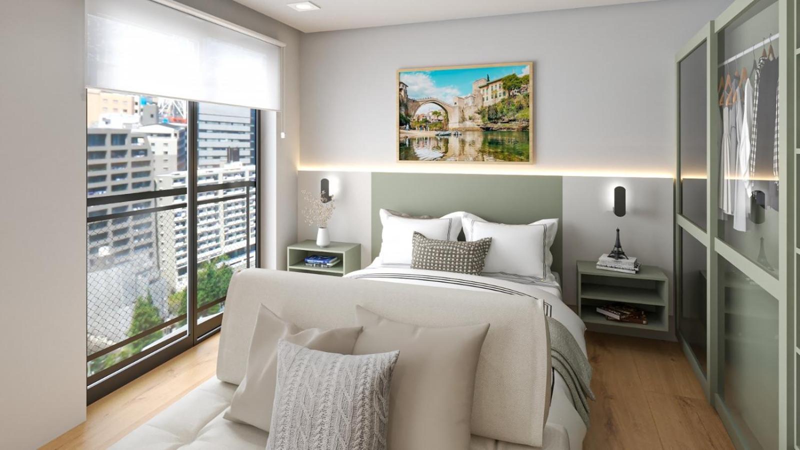 Iguatemi B - Premium Location, Modern And New Space, Affordable Apartment