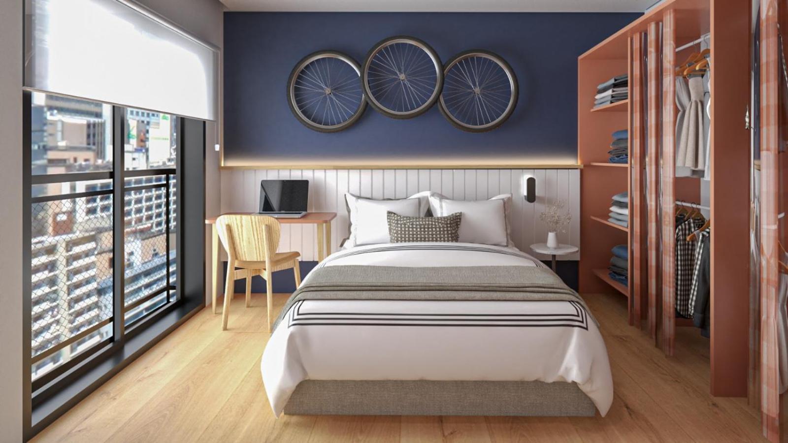 Iguatemi B - Premium Location, Modern And New Space, Affordable Apartment Sao Paulo